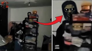 5 SCARY GHOST Videos Of The Cursed Gone EXTREMELY WRONG [upl. by Kimmel]