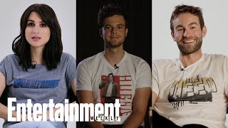 SPOILER ALERT The Cast Of The Boys Talk Season 2 Twists  Entertainment Weekly [upl. by Annodal]