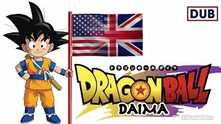 Dragón Ball Daima Teaser official DUB English [upl. by Jemmy]