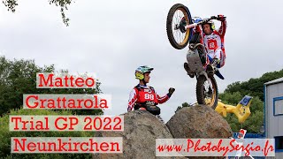 Matteo Grattarola  Trial GP 2022  Neunkirchen [upl. by Drain683]