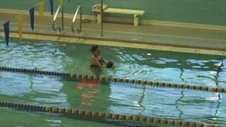 Swimming lessons at the YMCA [upl. by Jovia]