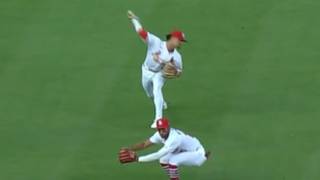 Revisiting The Hardest Infield Throw in MLB History [upl. by Ydnas983]