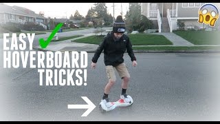 EASY HOVERBOARD TRICKS [upl. by Dlarej]