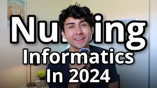 What is Nursing Informatics  2024 edition [upl. by Benedix]