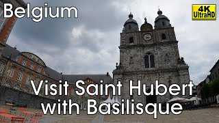 Saint Hubert with Basilica Belgium 4K [upl. by Verene839]