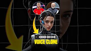 Ai Voice Clone Kaise Kare 🔥modi ji ai voice aivoice youtubetips tech voiceclone [upl. by Lerraf954]