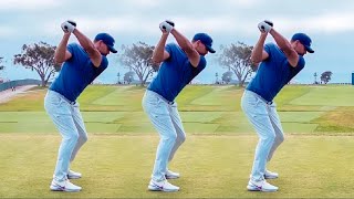 BROOKS KOEPKA GOLF SWING  SLOW MOTION [upl. by Iran]