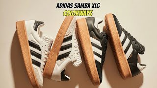 adidas Samba XLG Colorways [upl. by Sivolc]