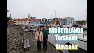 Faroe Islands Ólavsøka national holiday in Torshavn [upl. by Mathur]