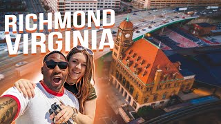 Richmond Virginia The Best Things to Do in the City [upl. by Nilac]