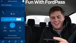 How to Set Up and Use the FordPass App [upl. by Negriv]