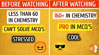 How to study chemistry for NEET  160 Toppers strategy 🔥 English [upl. by Yregerg]