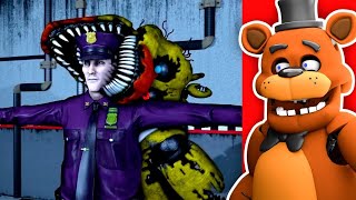 Freddy Reacts To Ultimate Custom Night Funny Moments [upl. by Nolahc76]