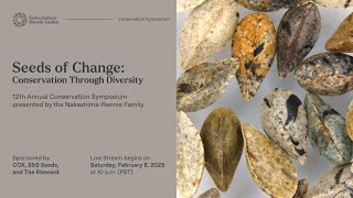 Seeds of Change Conservation Through Diversity [upl. by Younger]