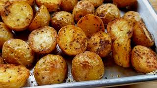 Crispy Roasted Baby Potatoes [upl. by Schuyler]