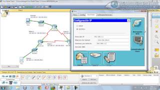 10  Enrutamiento RIP Versión 1 en Packet Tracer CYERD [upl. by Linehan66]