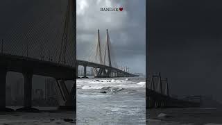 Bandra worli ‼️ Sea link travel shortvideo youtubeshorts [upl. by Nnor]