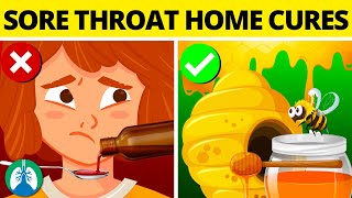 6 Ways to Treat a Sore Throat at Home Natural Remedies and Cures [upl. by Atiuqihc]