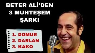 Beter Ali  Cennet Mahallesi  Tüm Komik Şarkılar ve Klipleri  DOMUR  DARLAN  KAKO  Özkan Uğur [upl. by Smada]