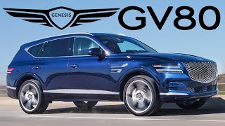 Bentley Bentayga on a Budget  2021 Genesis GV80 Review [upl. by Saile]