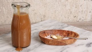 Homemade Salted Caramel Sauce Recipe  Episode 1104 [upl. by Dannica]