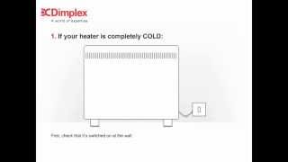 Dimplex XL Storage Heater Video Help Guide [upl. by Dorreg909]