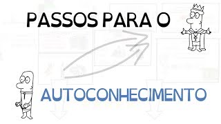 Passos para o AUTOCONHECIMENTO SejaUmaPessoaMelhor [upl. by Etnomaj]