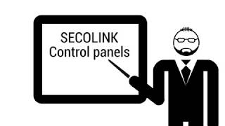 Control panels from SECOLINK Basic information [upl. by Sugirdor]