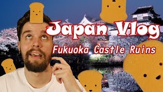 Fukuoka Japan Vlog  Fukuoka Castle Ruins [upl. by Einohtna134]