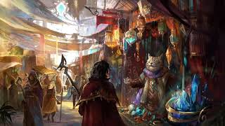 Medieval Fantasy Music – Medieval Market  Folk Traditional Instrumental  Fantasy Music World 2 [upl. by Bertram480]