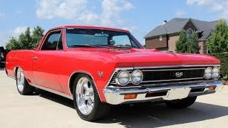 1966 Chevrolet El Camino For Sale [upl. by Yehudi201]