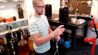 How to Bottle Wine  Part 1  Filling Bottles [upl. by Noe]