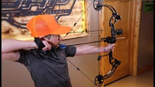 BEAR Archery Royale Compound bow  PEFECT for KIDS [upl. by Maurizio]