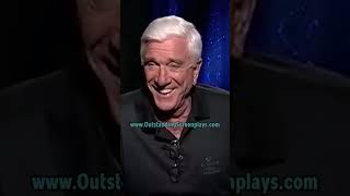 Leslie Nielsen  Did you hear a Starter Pistol [upl. by Jerusalem50]