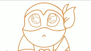 Pretty please meme  ROTTMNT animatic [upl. by Amoritta]