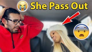 SHOCKING PASS OUT PRANK ON MY BOYFRIEND Gone Wrong [upl. by Naimaj995]