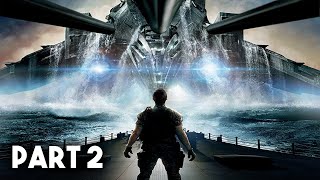 Battleship 2012 Explained In Hindi  Another Invasion Part 2 [upl. by Notxarb224]