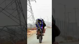 Ghost of uchiha 🔥🥵 wheelie youtubeshorts stunt wheeli stunts [upl. by Killie]