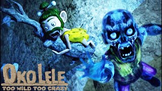 Oko Lele ⚡ Episode 89 Lele and Zombie 👤 Season 5 ⚡ CGI animated 🌟 Oko Lele  Official channel [upl. by Hebrew]