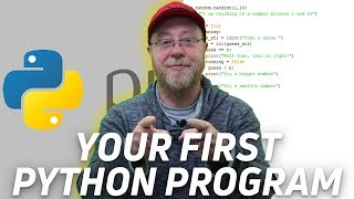 Python Tutorial  Your First Program [upl. by Firehs158]