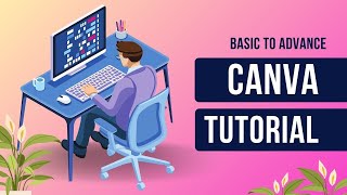 From Basic to Advanced Mastering Canva Tutorial [upl. by Iadrahc480]