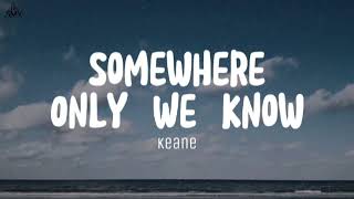 somewhere only we know  keane cover Rhianne  Lirik  Terjemahan [upl. by Menell]