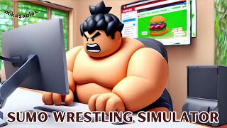 Sumo Wrestling Simulator Gameplay  Roblox New Simulator Game [upl. by Gathard]