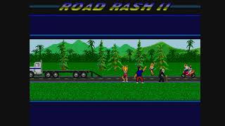 Road Rash 2 Megadrive US playthrough Part 3 Coop 2 players with tygrou91 TWITCH REPLAY ENFR [upl. by Colwell]