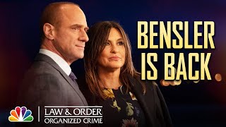 Every New Benson and Stabler Scene  Law amp Order [upl. by Aliet596]