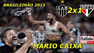 Atletico MG 2 x 1 São Paulo MARIO CAIXA Brasileirão 2023 [upl. by Leveroni863]