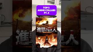 Top Attack on Titan Collabs shorts attackontitan aot [upl. by Brownson]