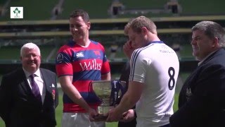 Irish Rugby TV Clontarf Ready To Add Another Title [upl. by Mccoy611]