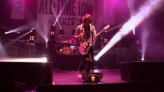 All Time Low  Break Your Little Heart Live from Straight To DVD [upl. by Bianchi]