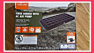 UNBOXING OZARK TRAIL TWIN AIRBED [upl. by Talya]